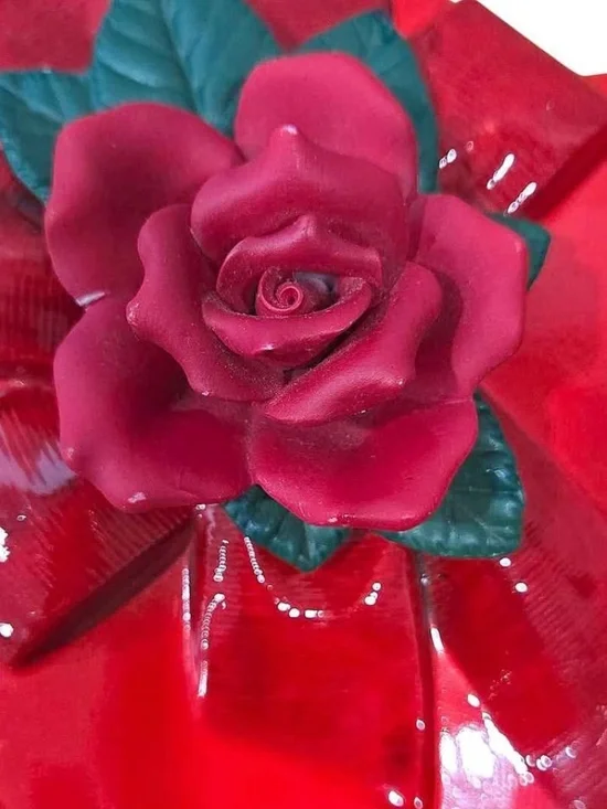 Teleflora Ceramic Chocolate Box - Picture 8 of 10